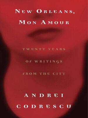cover image of New Orleans, Mon Amour